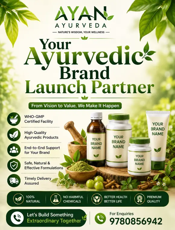 Ayan Ayurveda Third Party Manufacturing
