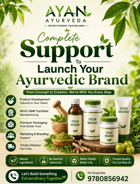 Ayan Ayurveda Third Party Manufacturing Services